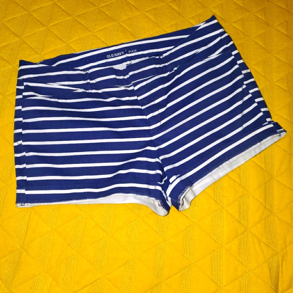 Striped Shorts